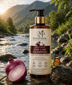 Mamaprakriti-Best Onion Shampoo for Hair Growth